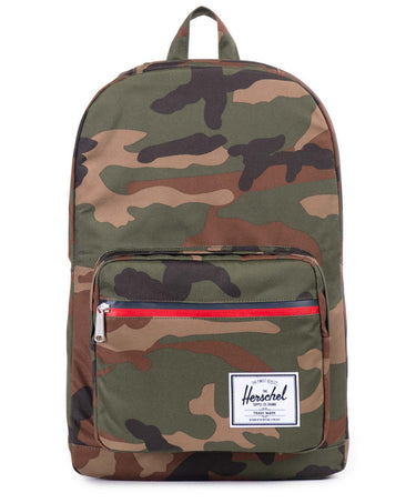 Herschel Supply Co.: Pop Quiz Backpack (Woodland Camo/Multi Zip)