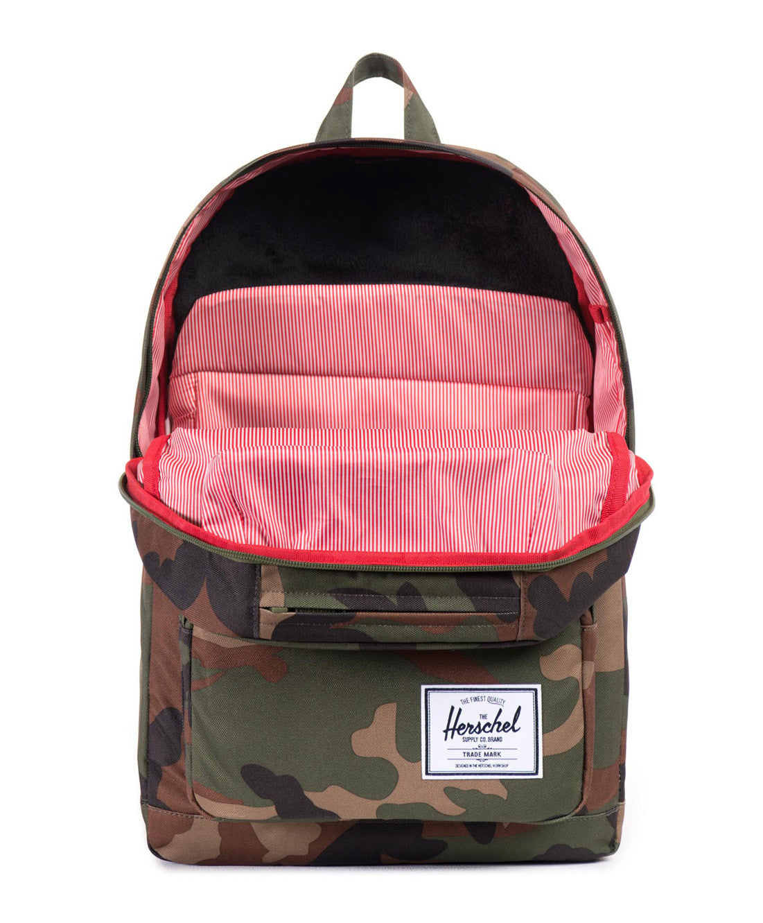 glitter herschel backpack Herschel Supply Co.: Pop Quiz Backpack (Woodland Camo/Multi Zip) – Extra Butter