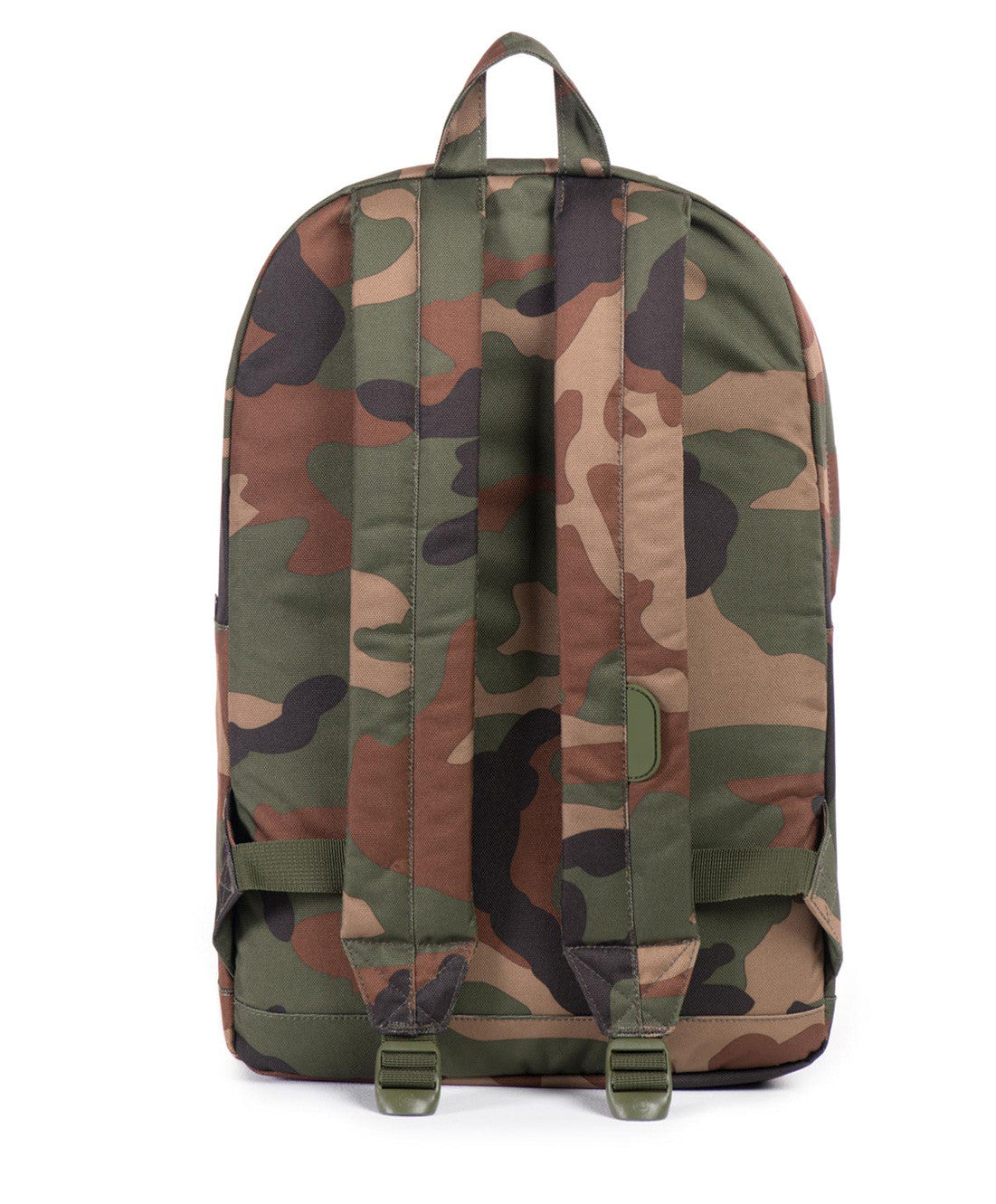 Herschel Supply Co.: Pop Quiz Backpack (Woodland Camo/Multi Zip)