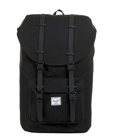 Herschel Supply Co.: Little America Backpack (Black Rubber)