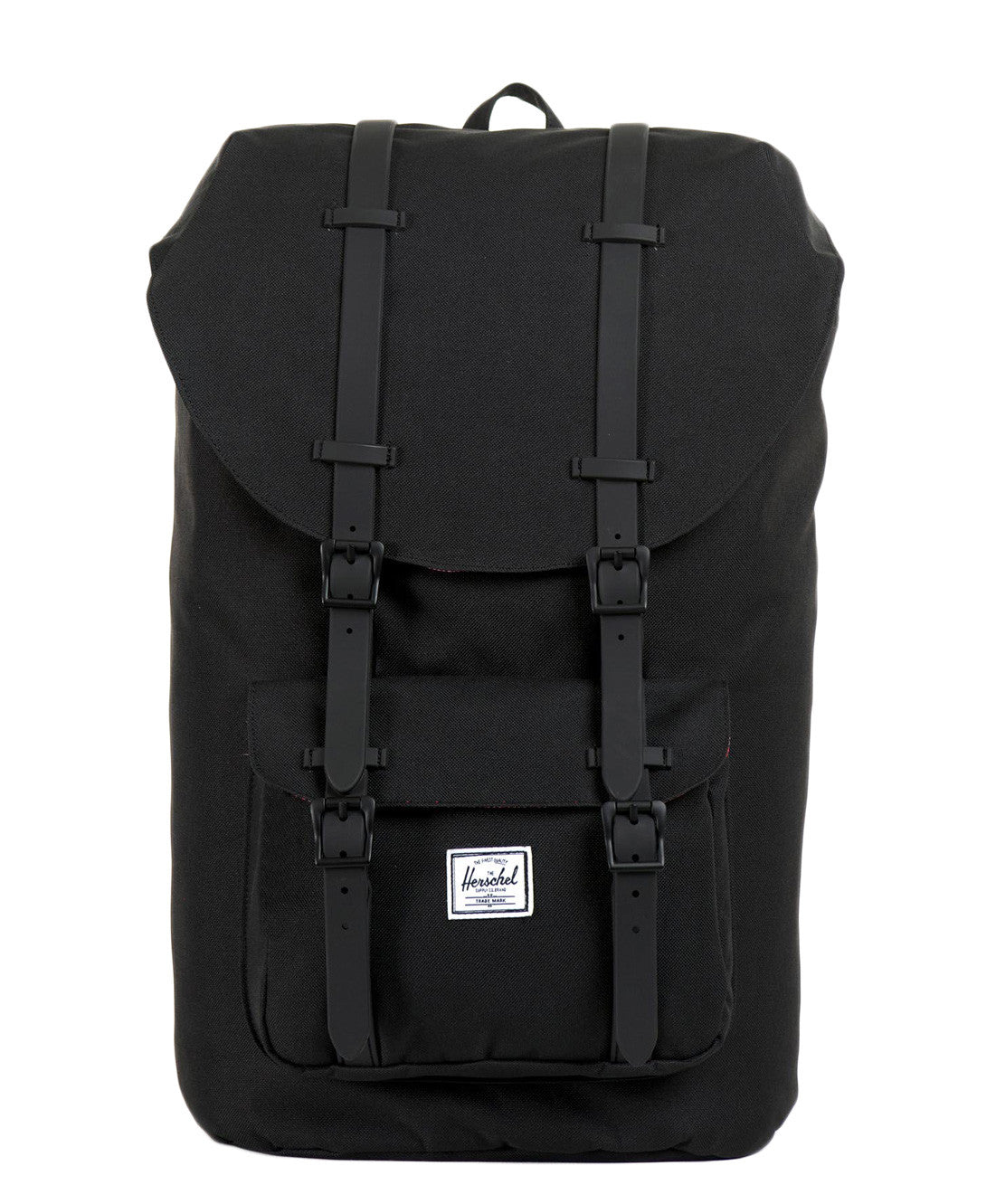 Herschel Supply Co.: Little America Backpack (Black Rubber)