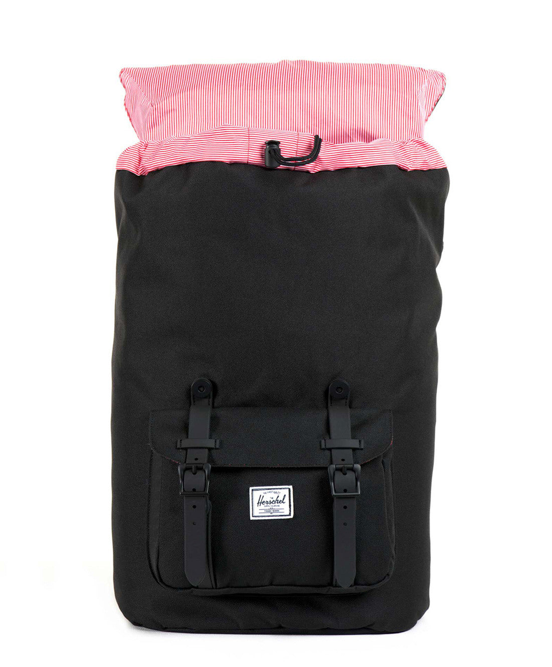 Herschel Supply Co.: Little America Backpack (Black Rubber