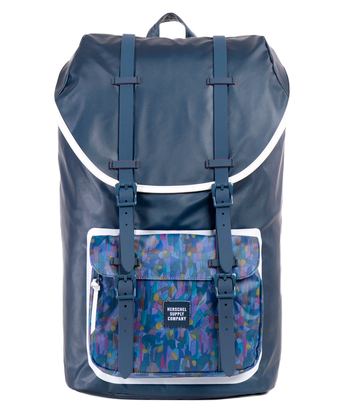 Herschel Supply Co.: Little America Backpack (Navy/Volcanism)