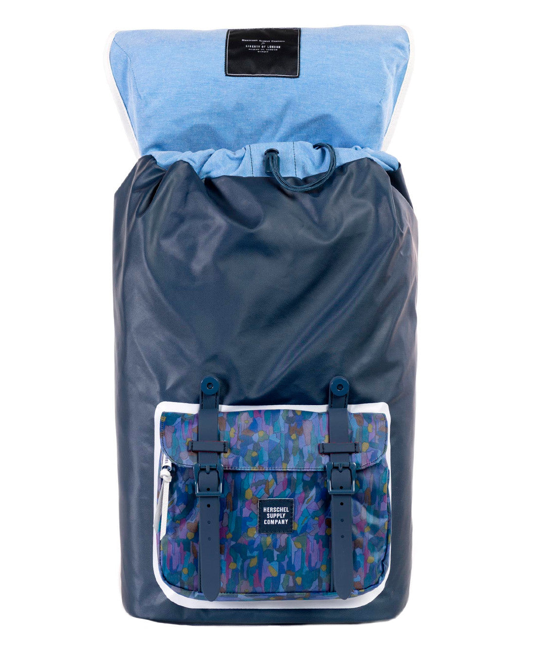 Herschel Supply Co.: Little America Backpack (Navy/Volcanism)