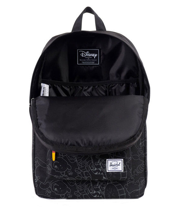 Herschel Supply Co. x Disney: Heritage Mid Backpack Winnie (Black)