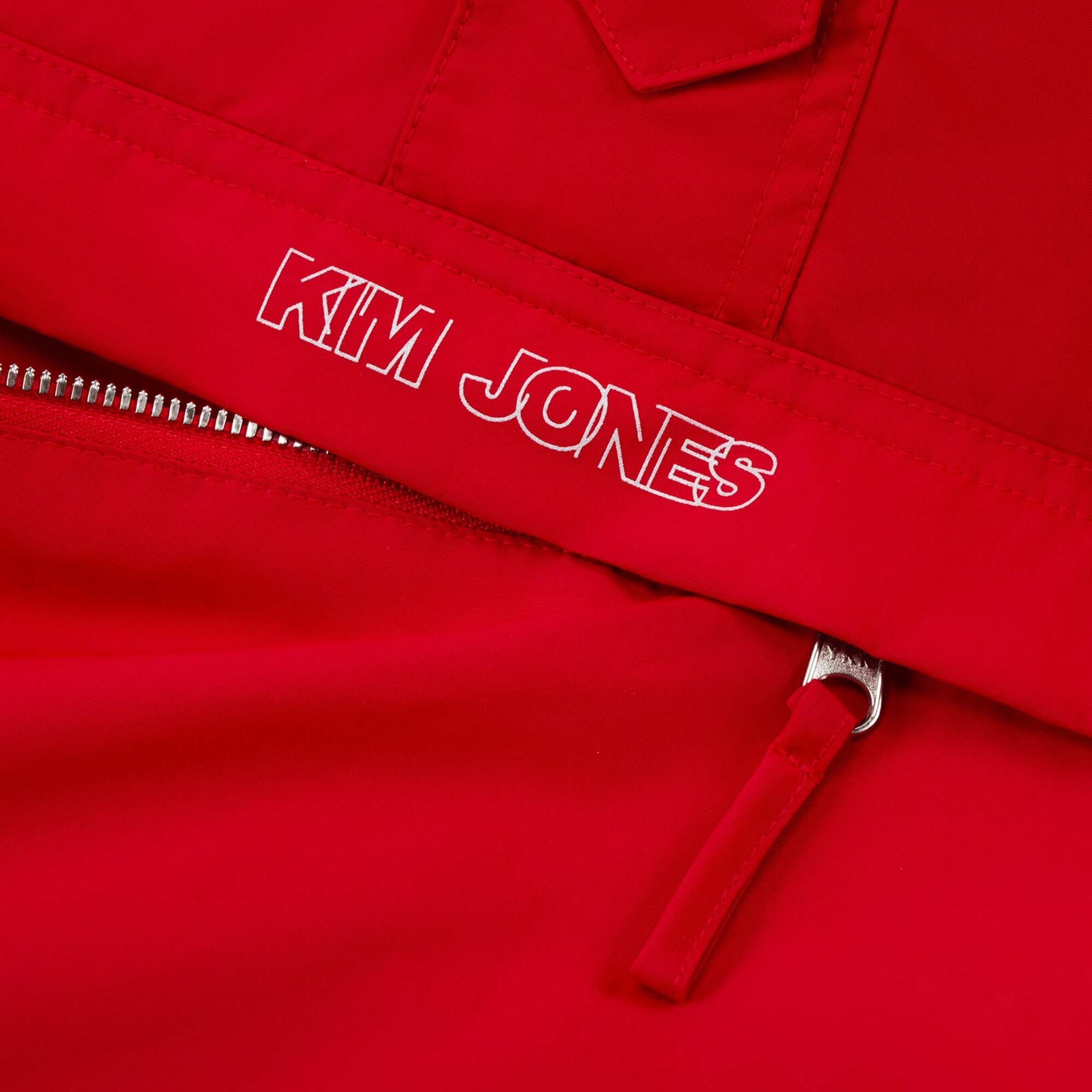 Converse x Kim Jones Mens Parka 'Enemal Red'