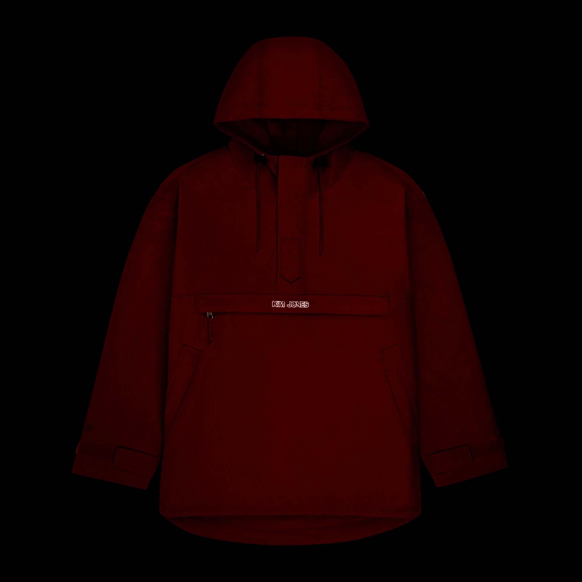 Converse x Kim Jones Mens Parka 'Enemal Red'