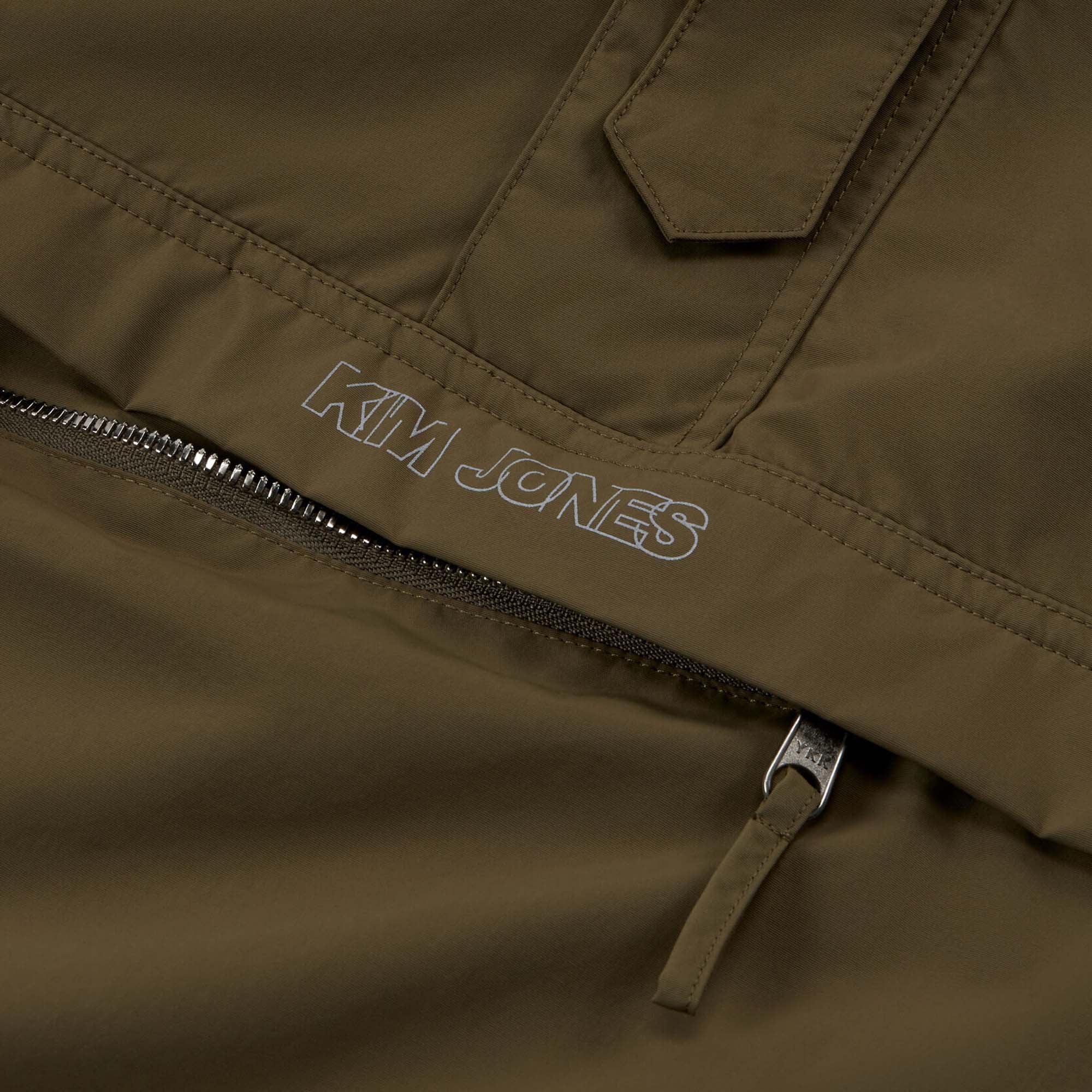 Converse x Kim Jones Mens Parka 'Burnt Olive'