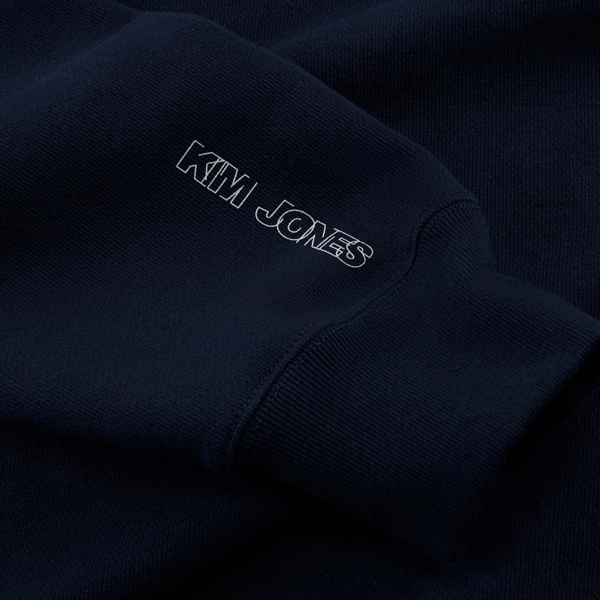 Converse x Kim Jones Crewneck 'Black Iris'