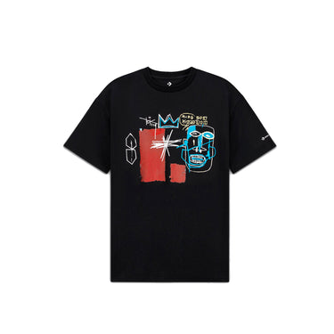 Converse Basquiat Elevated Graphic Tee 'Black'