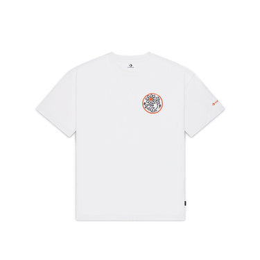 Converse Mens Haring Elevated Graphic Tee 'White'