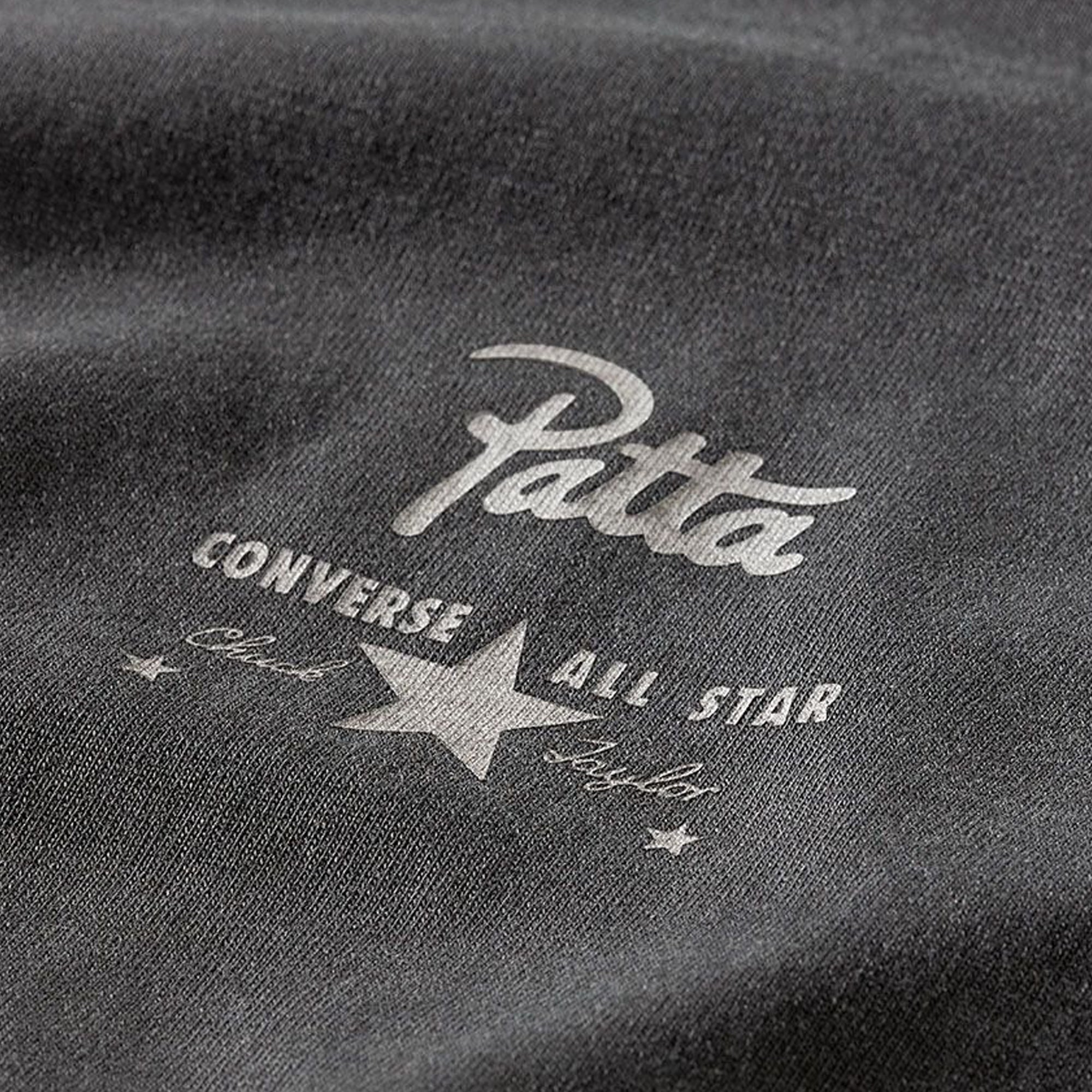 Converse x Patta Mens SS Tee 'Black'