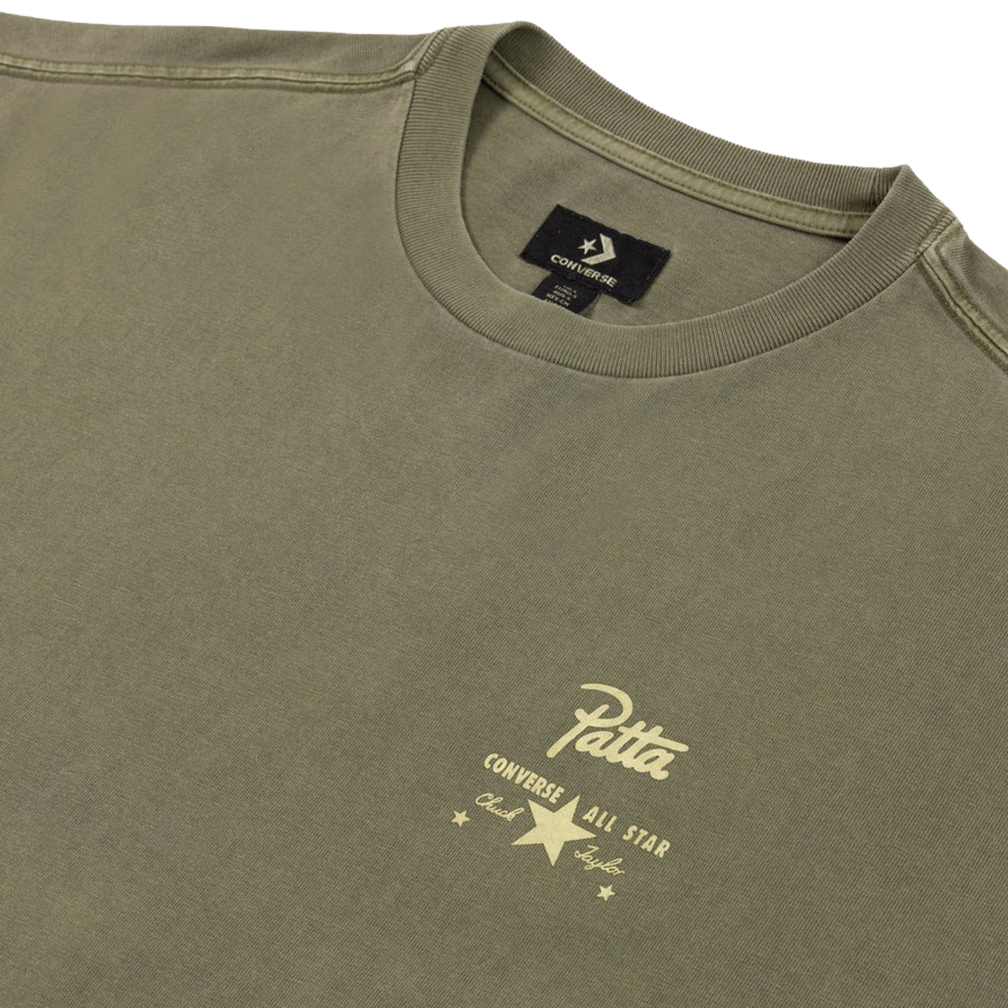 Converse x Patta Mens SS Tee 'Olive'