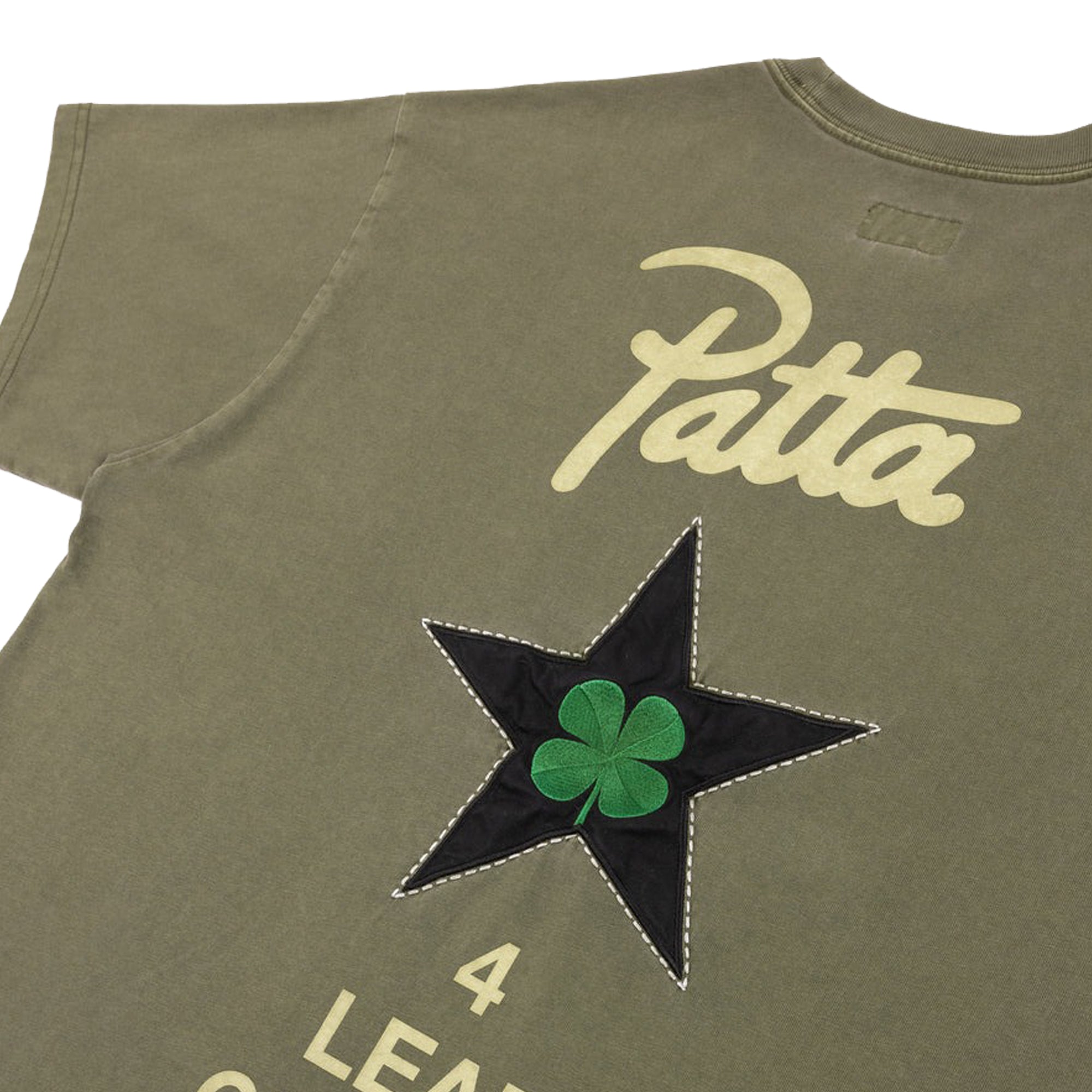 Converse x Patta Mens SS Tee 'Olive'