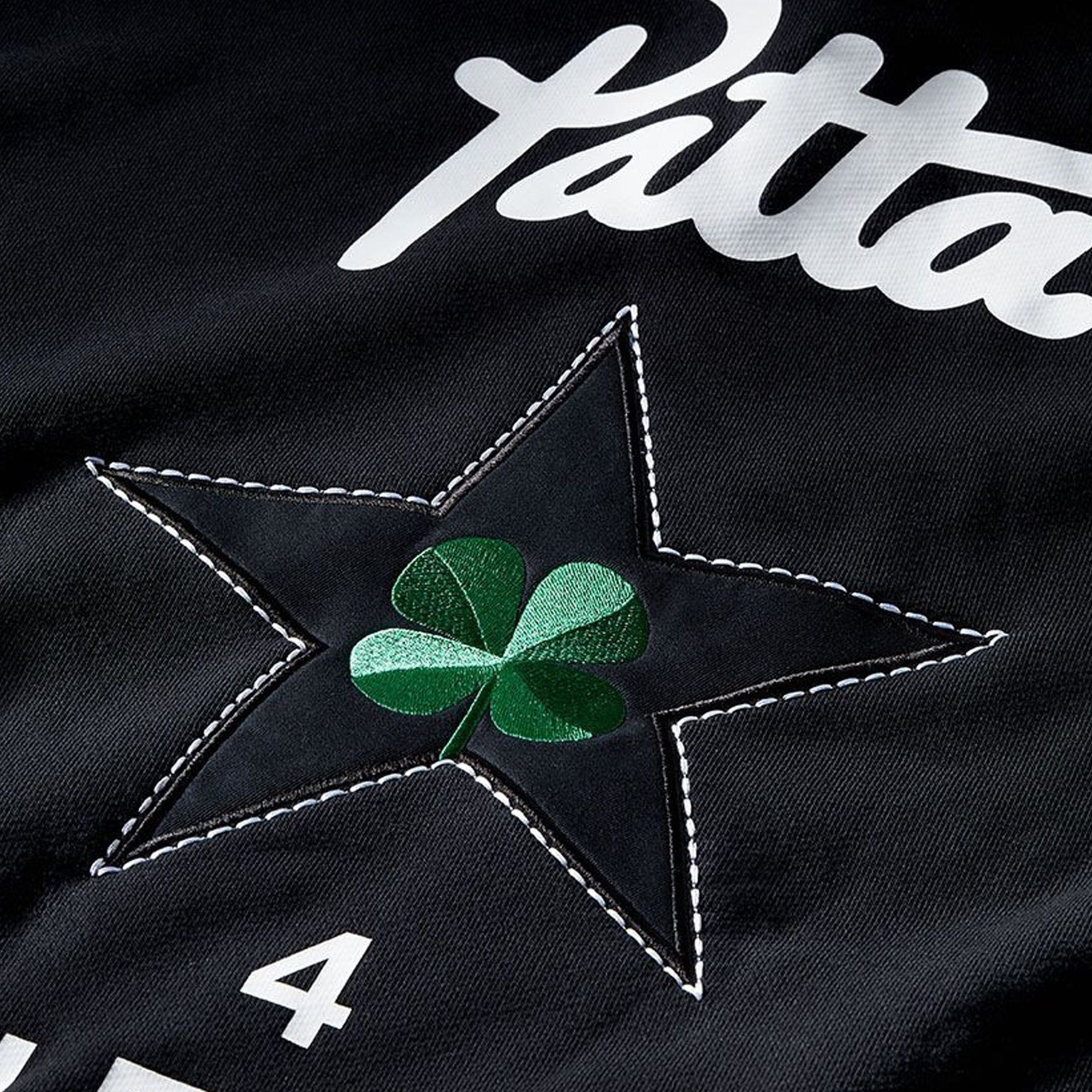 Converse x Patta Mens Utility Fleece Hoodie 'Black'