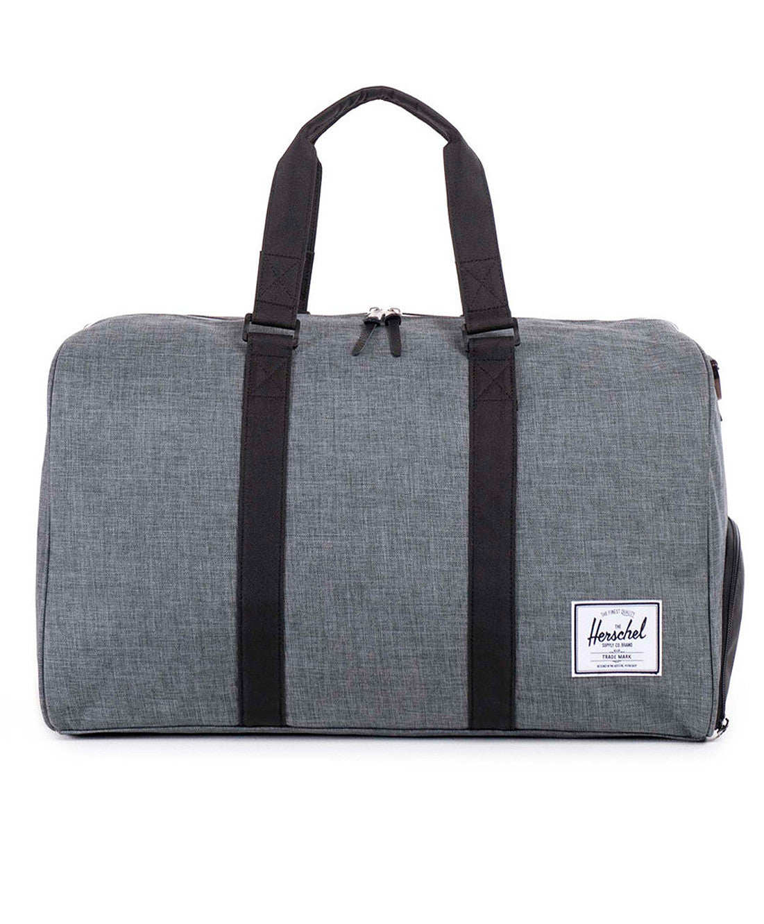 Herschel Supply Co: Novel Duffle Bag (Charcoal/Black)
