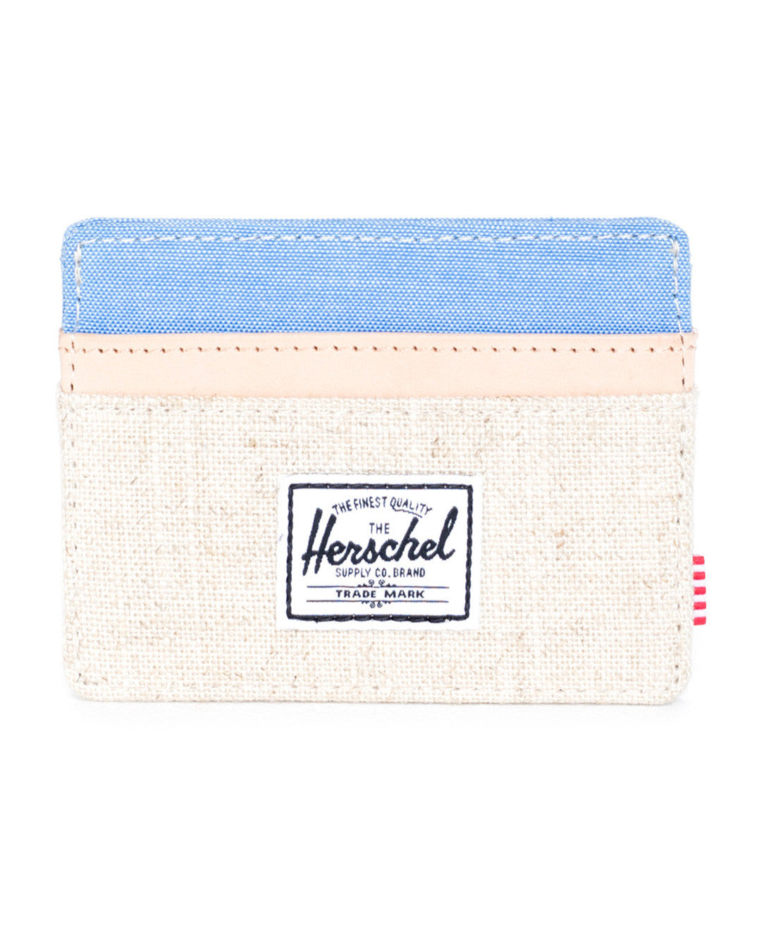 Herschel Supply Co.: Charlie Wallet (Natural Hemp)