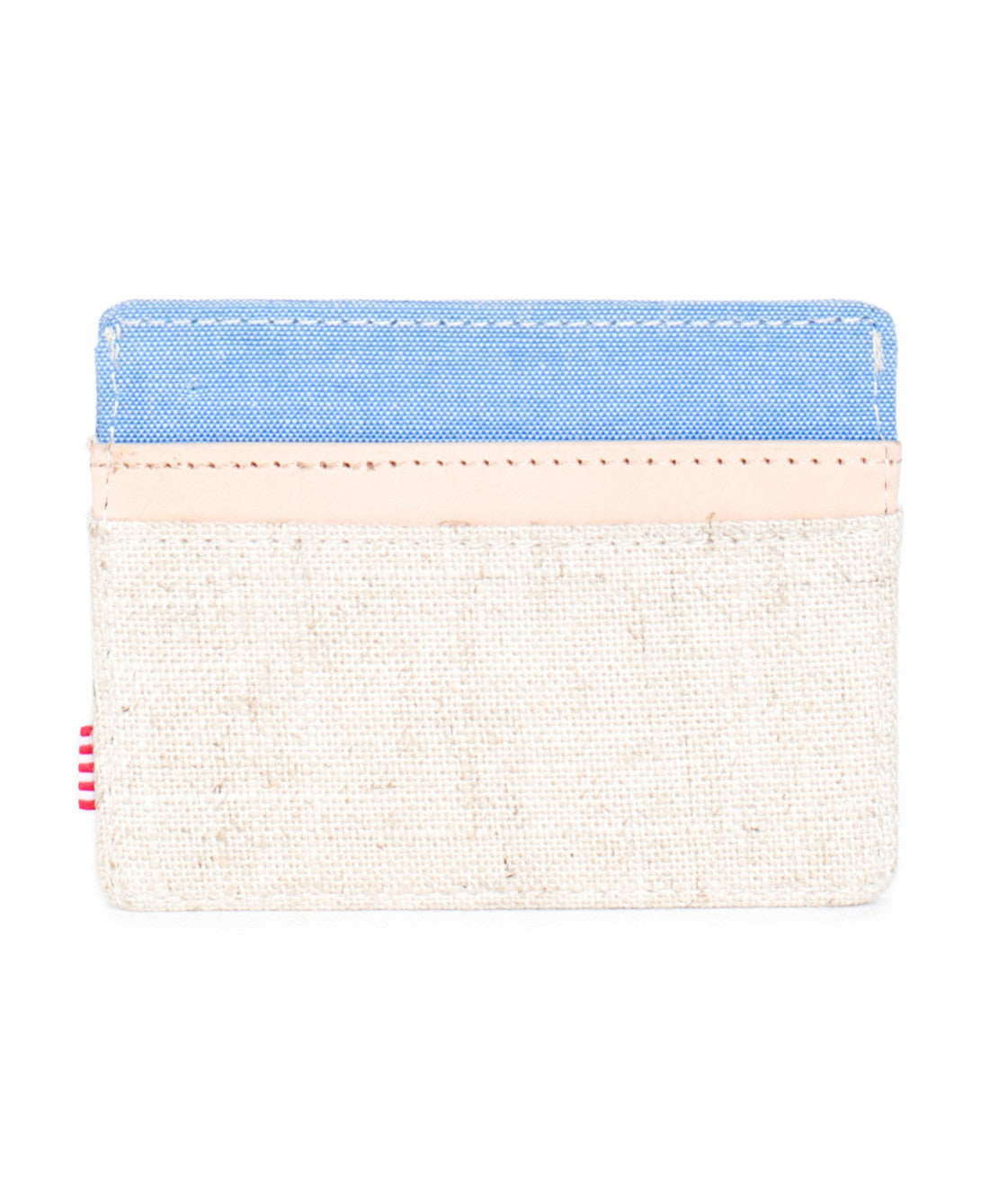 Herschel Supply Co.: Charlie Wallet (Natural Hemp)