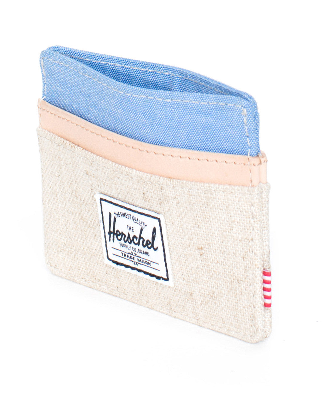 Herschel Supply Co.: Charlie Wallet (Natural Hemp)