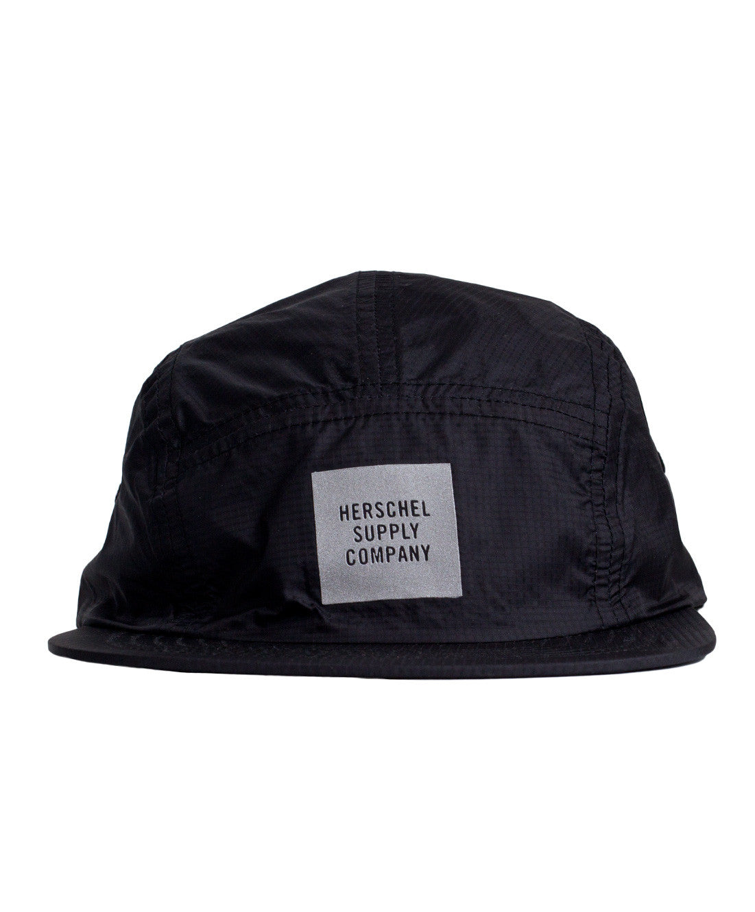 Herschel Supply Co.: Glendale Cap (Black Ripstop)