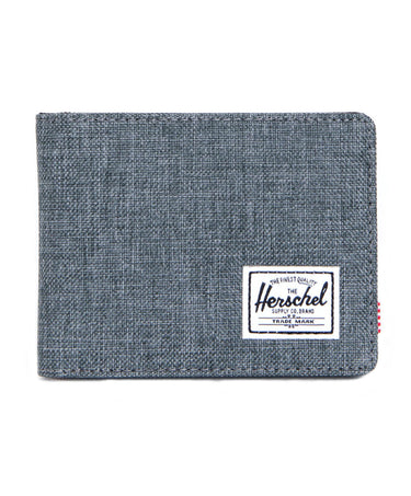 Herschel Supply Co: Roy Wallet (Charcoal Crosshatch/Black)