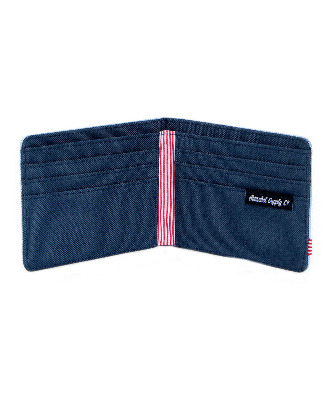 Herschel Supply Co: Roy Wallet (Chambray/Navy)