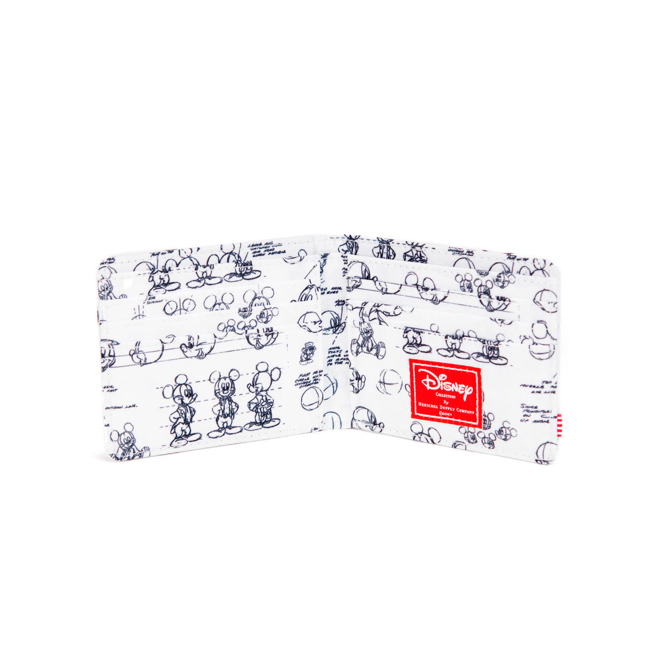 Herschel Supply Co x Disney Roy Wallet  - White