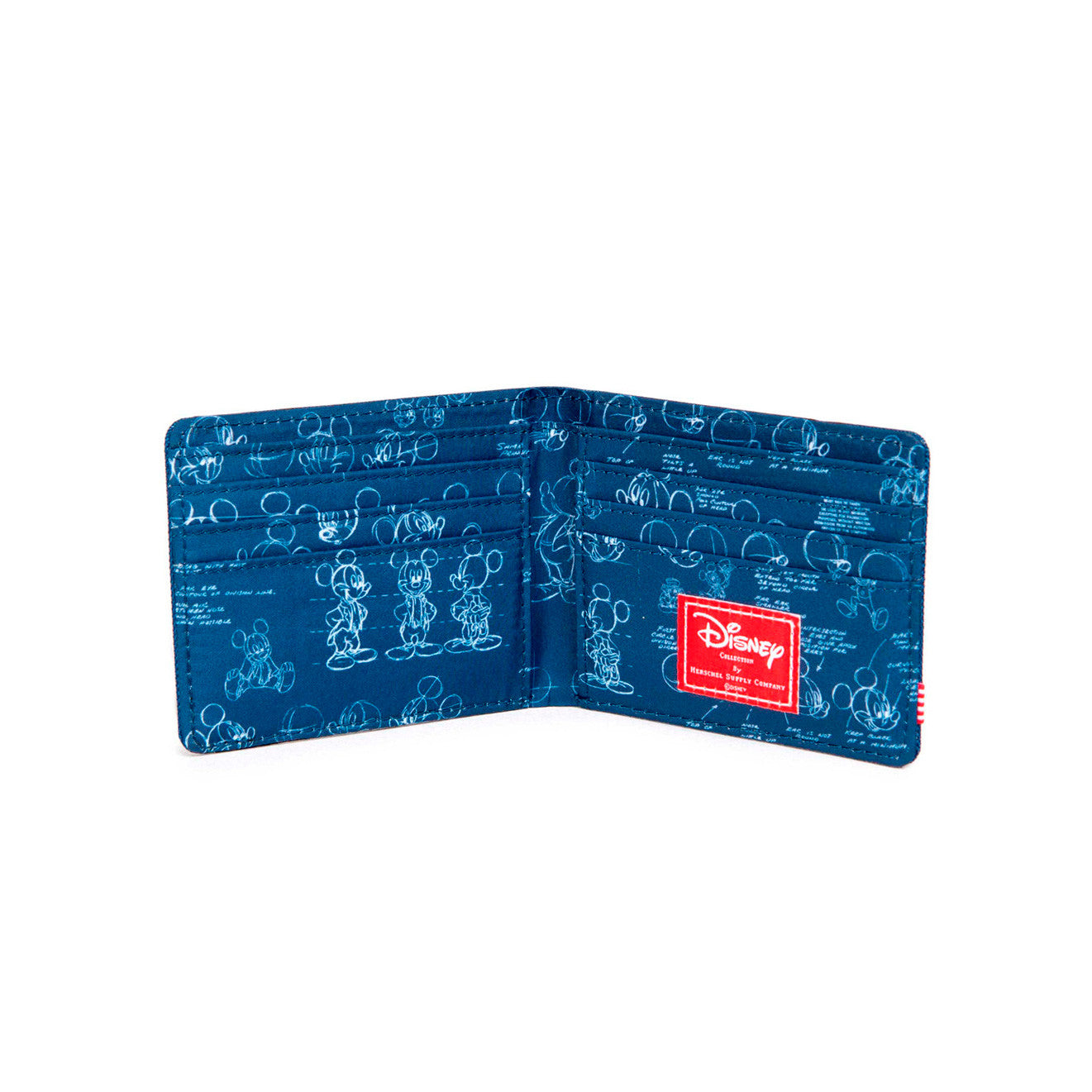 Herschel Supply Co x Disney Roy Wallet  - Navy