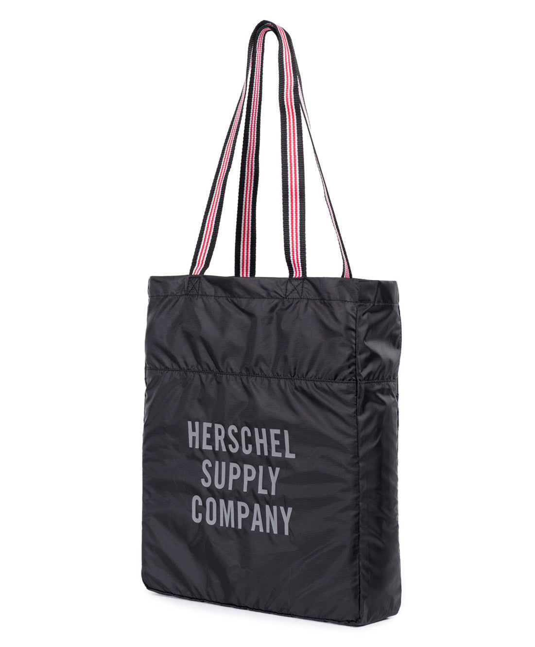 Herschel Supply Co.: Packable Travel Tote (Black/Multi Zip)