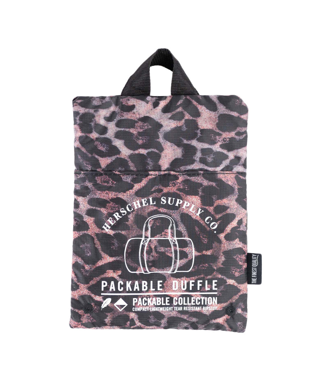 Herschel Supply Co.: Packable Duffle Poly (Leopard)