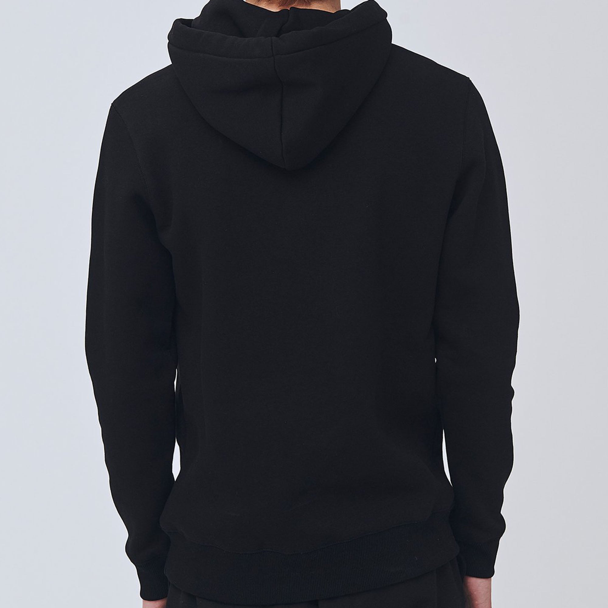 Soulland Mens Wallance Hoodie 'Black'