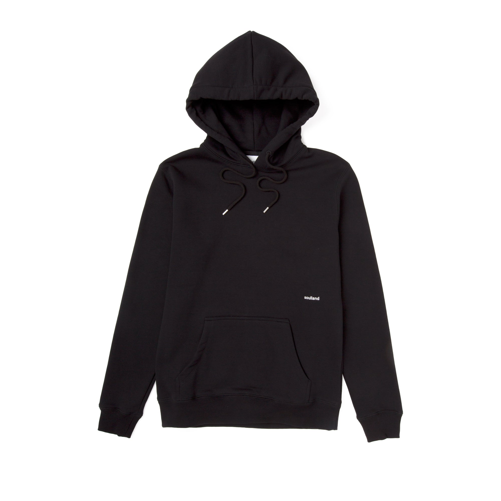 Soulland Mens Wallace Hoodie