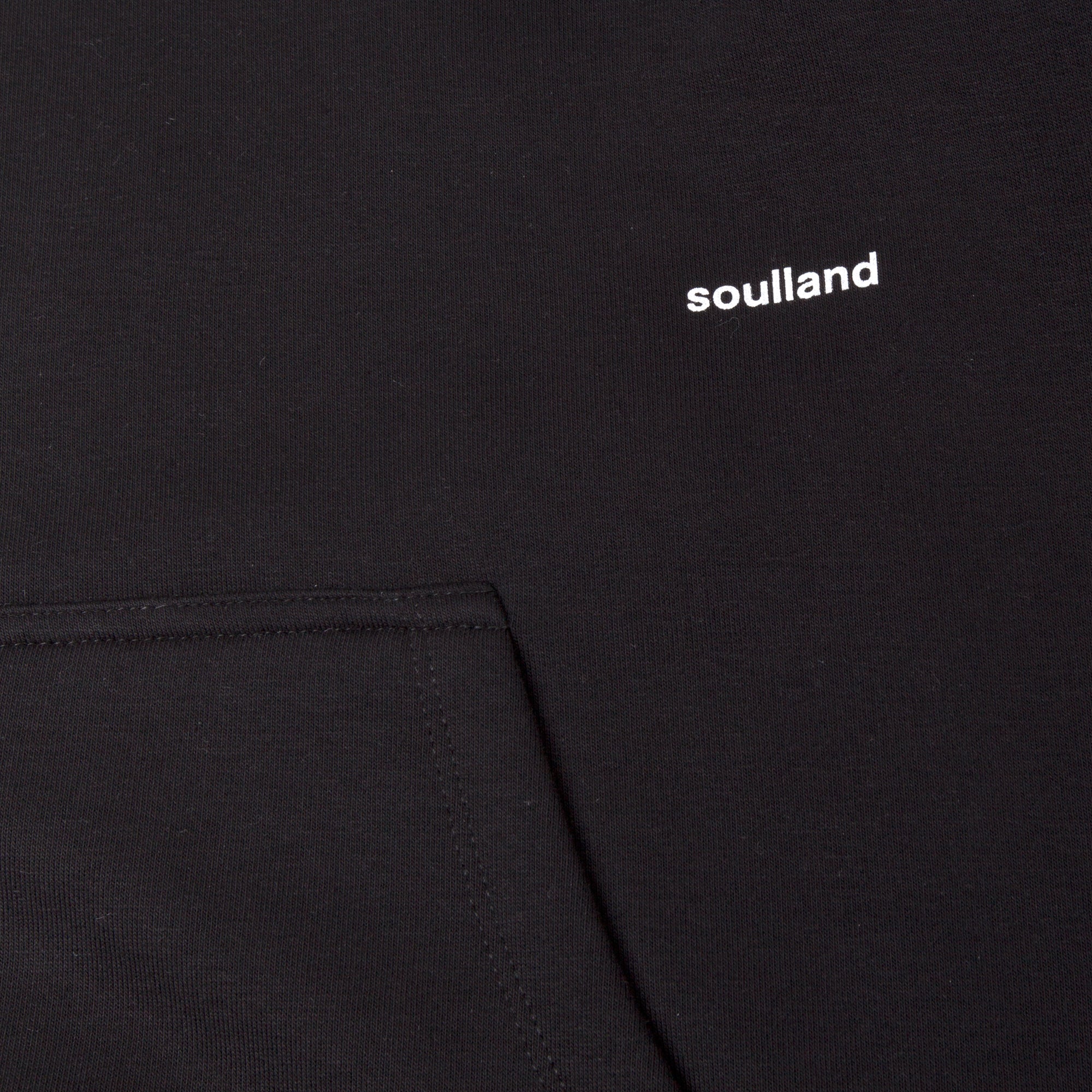 Soulland Mens Wallace Hoodie