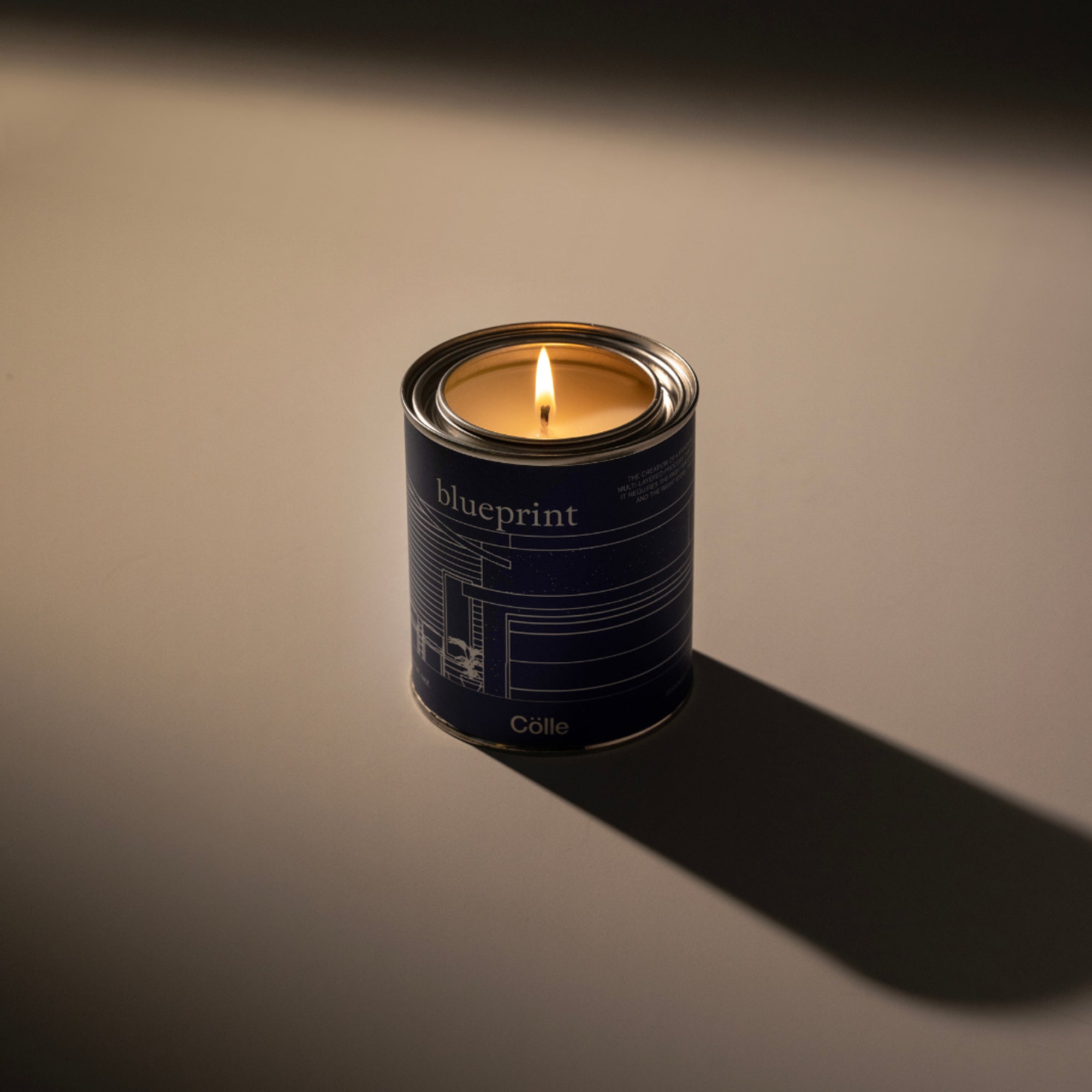 Colle Blueprint Candle