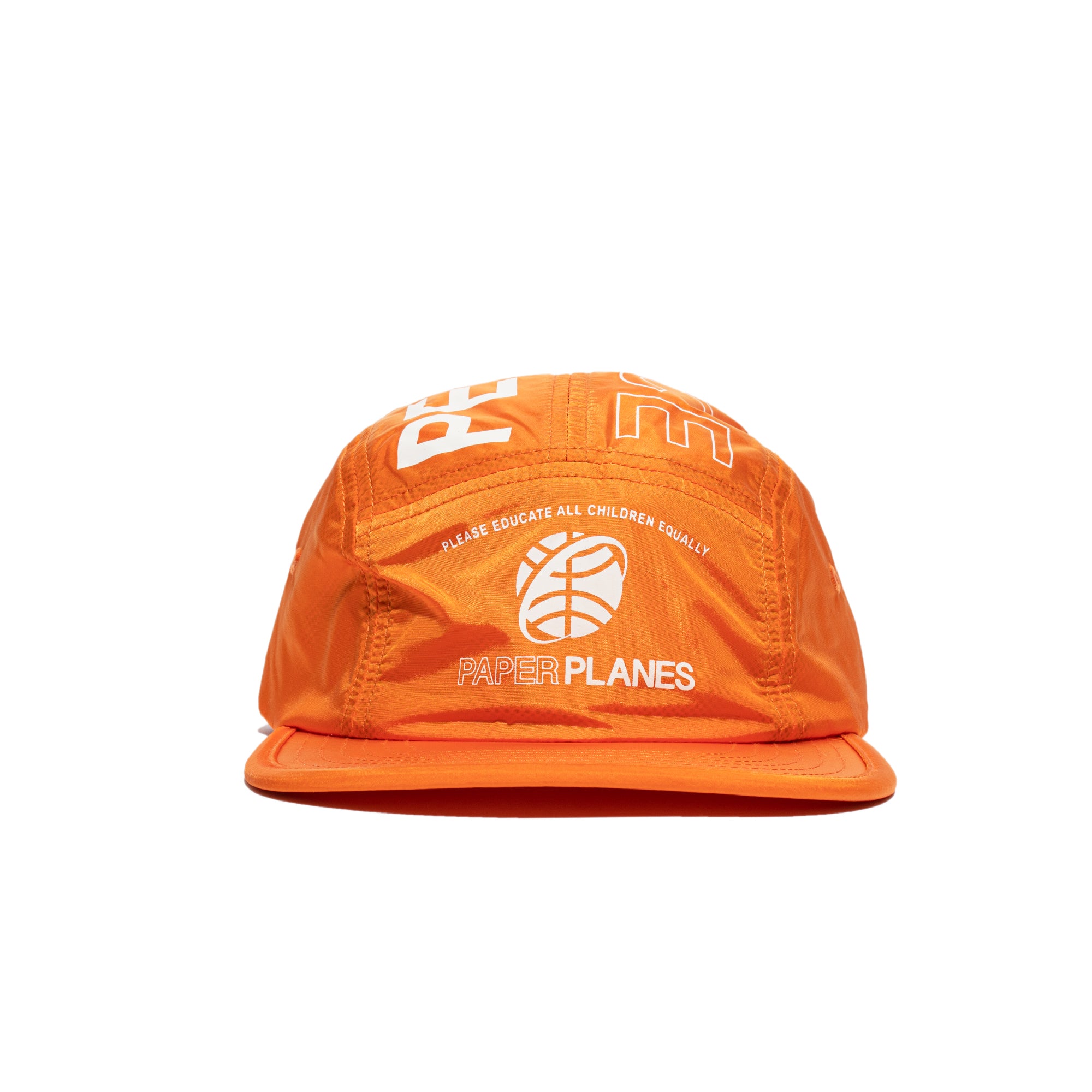 Paper Planes PRW Peace 5-Panel Hat 'Orange Tiger'