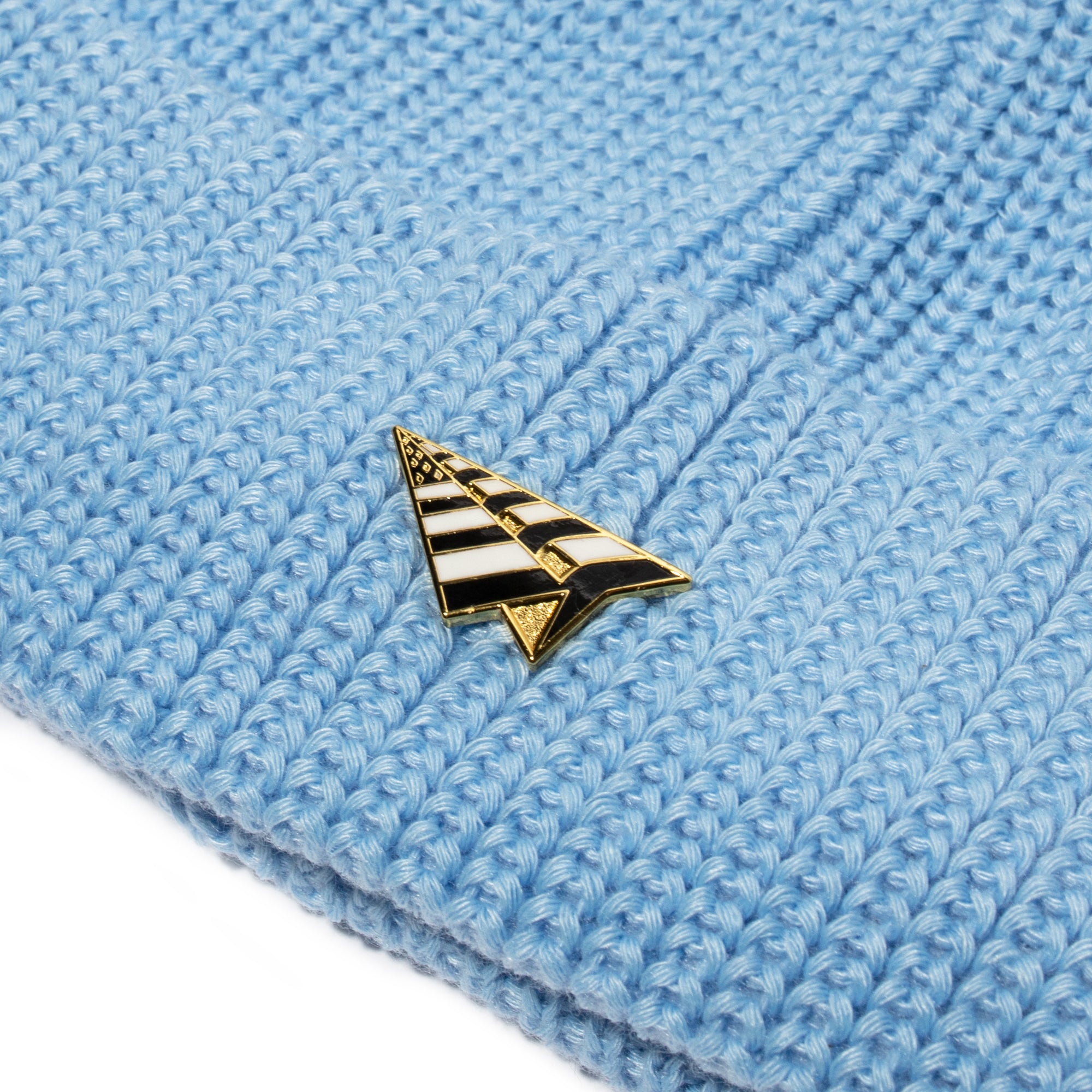 Paper Planes Wharfman Beanie 'Ice Blue'