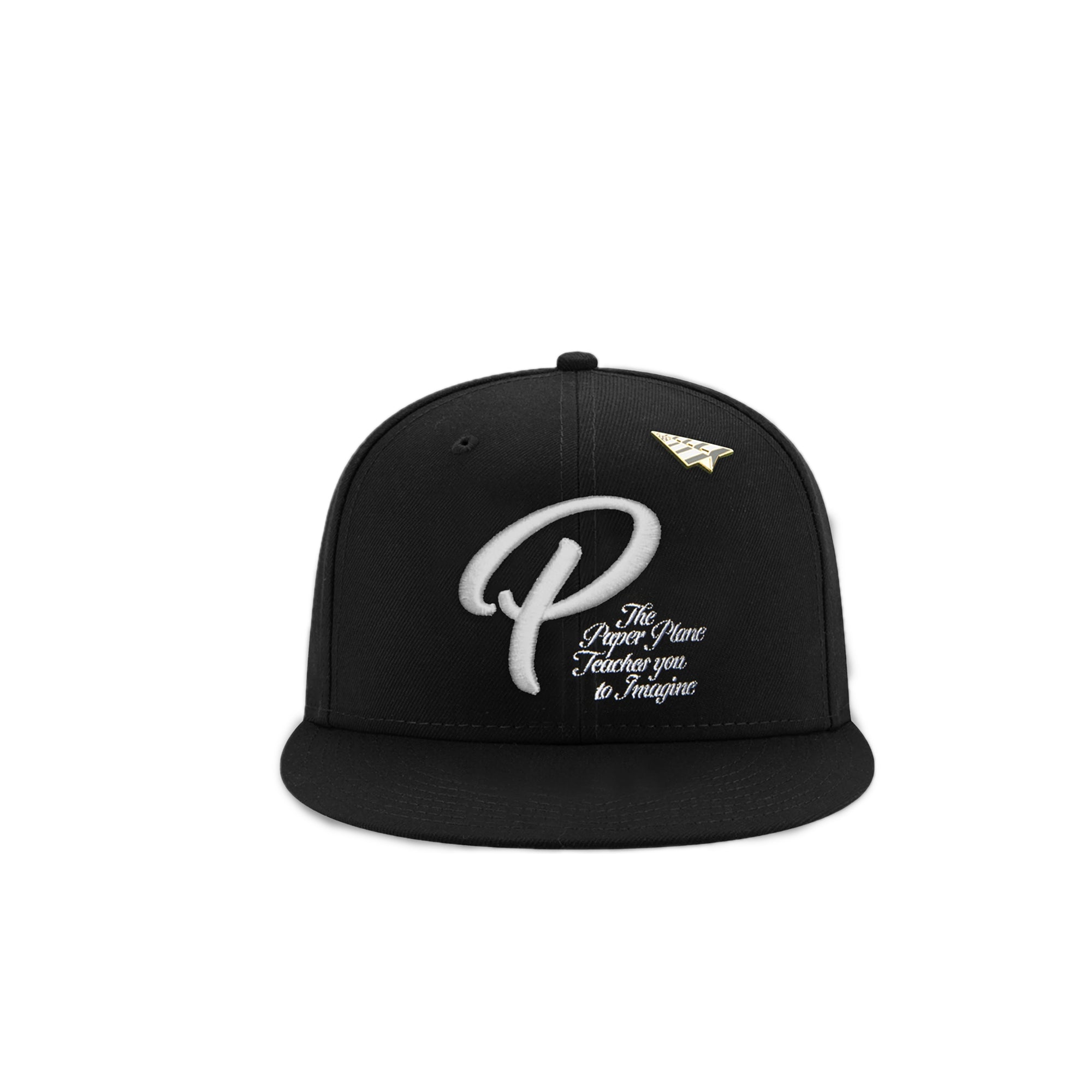 Paper Planes Mens Scripted Mantra Old School Snapback w/ Contrast Undervisor 'Black'