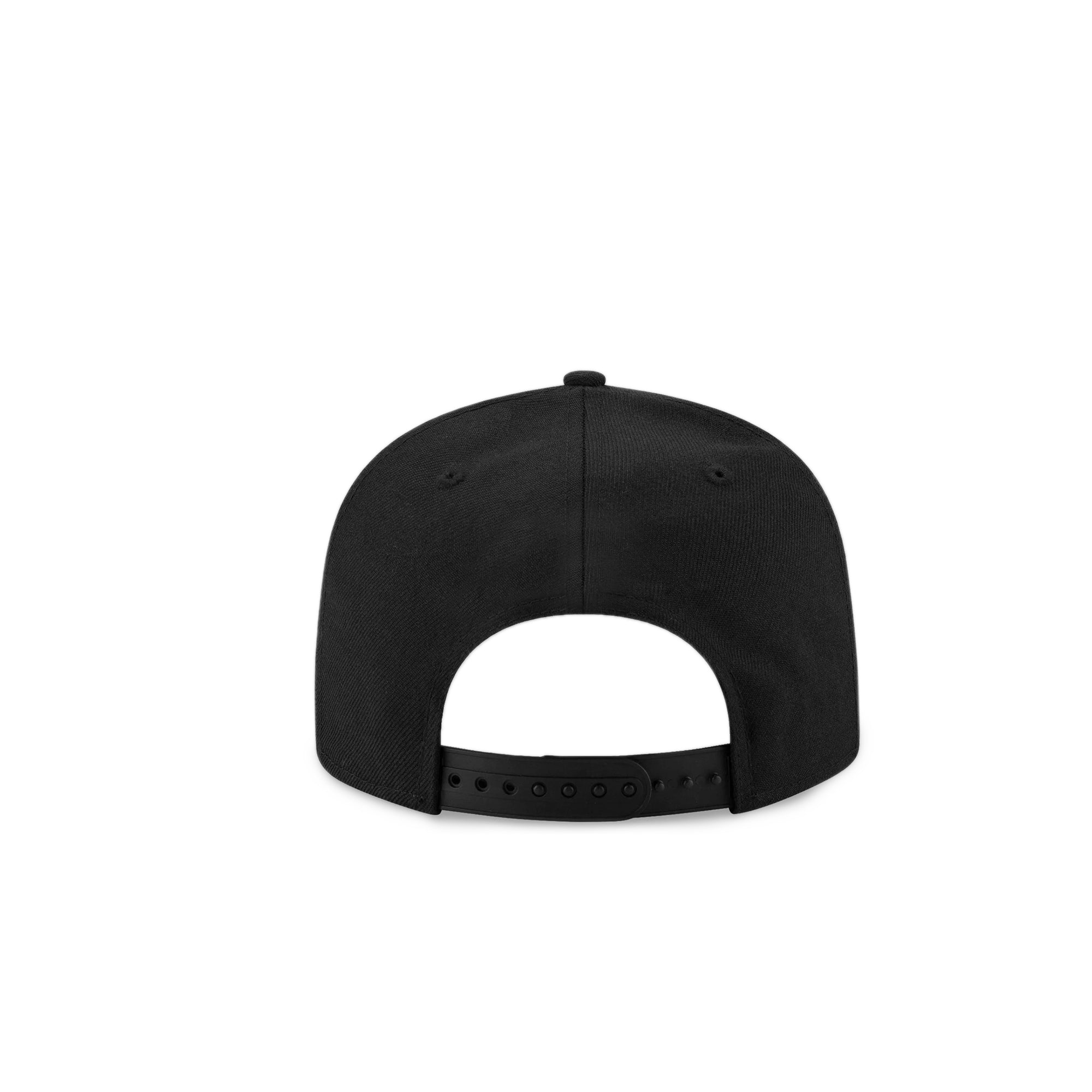 Paper Planes Mens Scripted Mantra Old School Snapback w/ Contrast Undervisor 'Black'