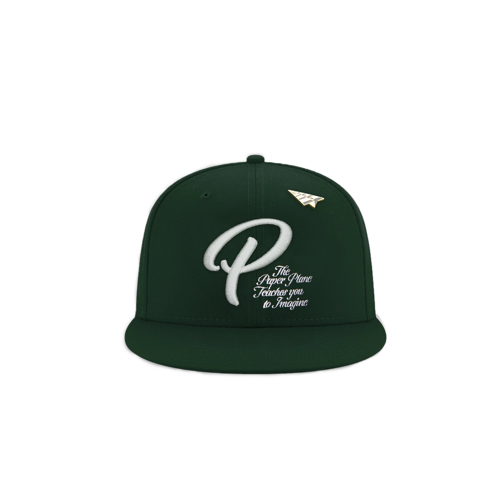 Paper Planes Mens Scripted Mantra Old School Snapback w/ Contrast Undervisor 'June Bug'