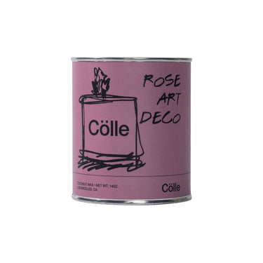 Colle Rose Art Deco Candle