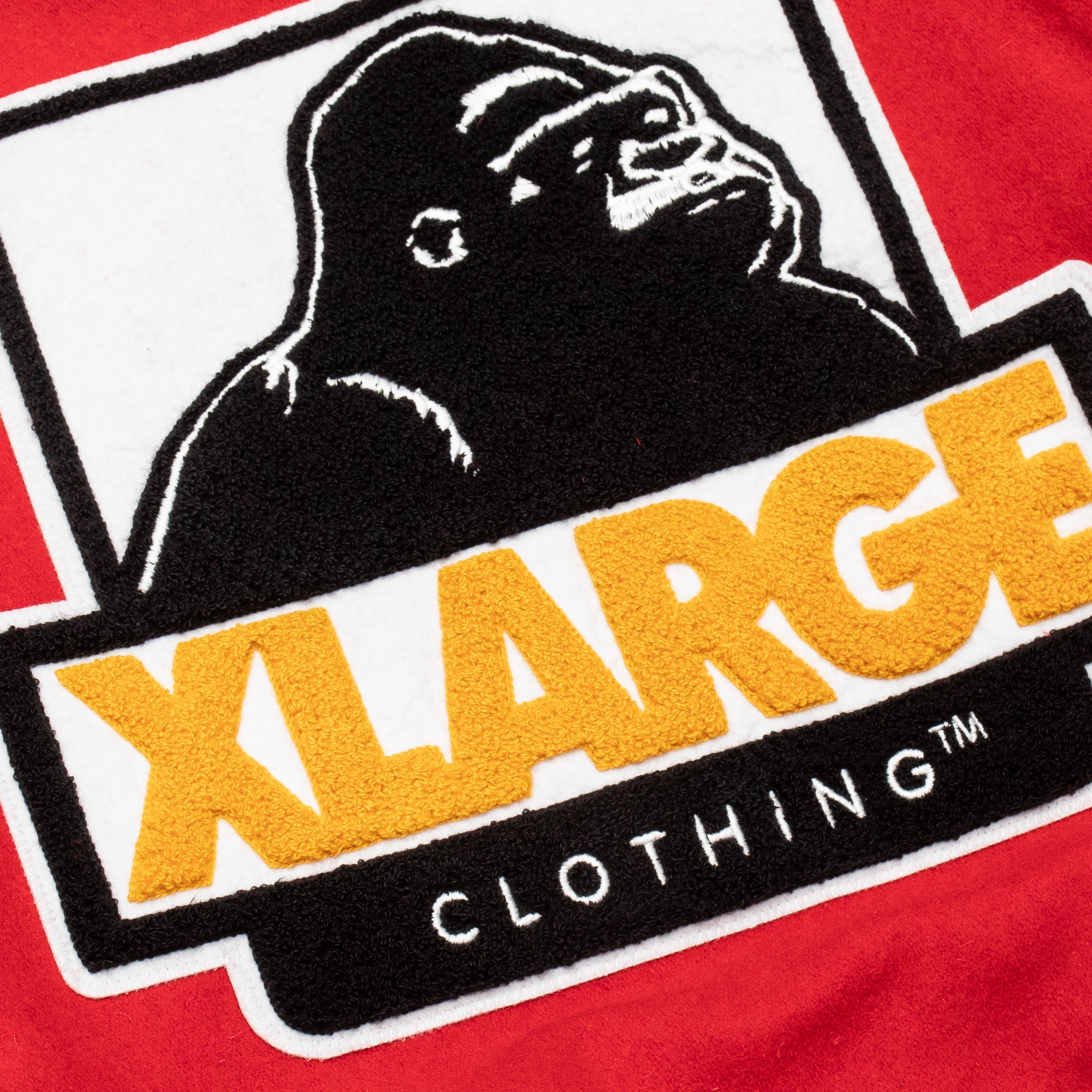 X-Large Mens OG Logo Varsity Jacket – Extra Butter