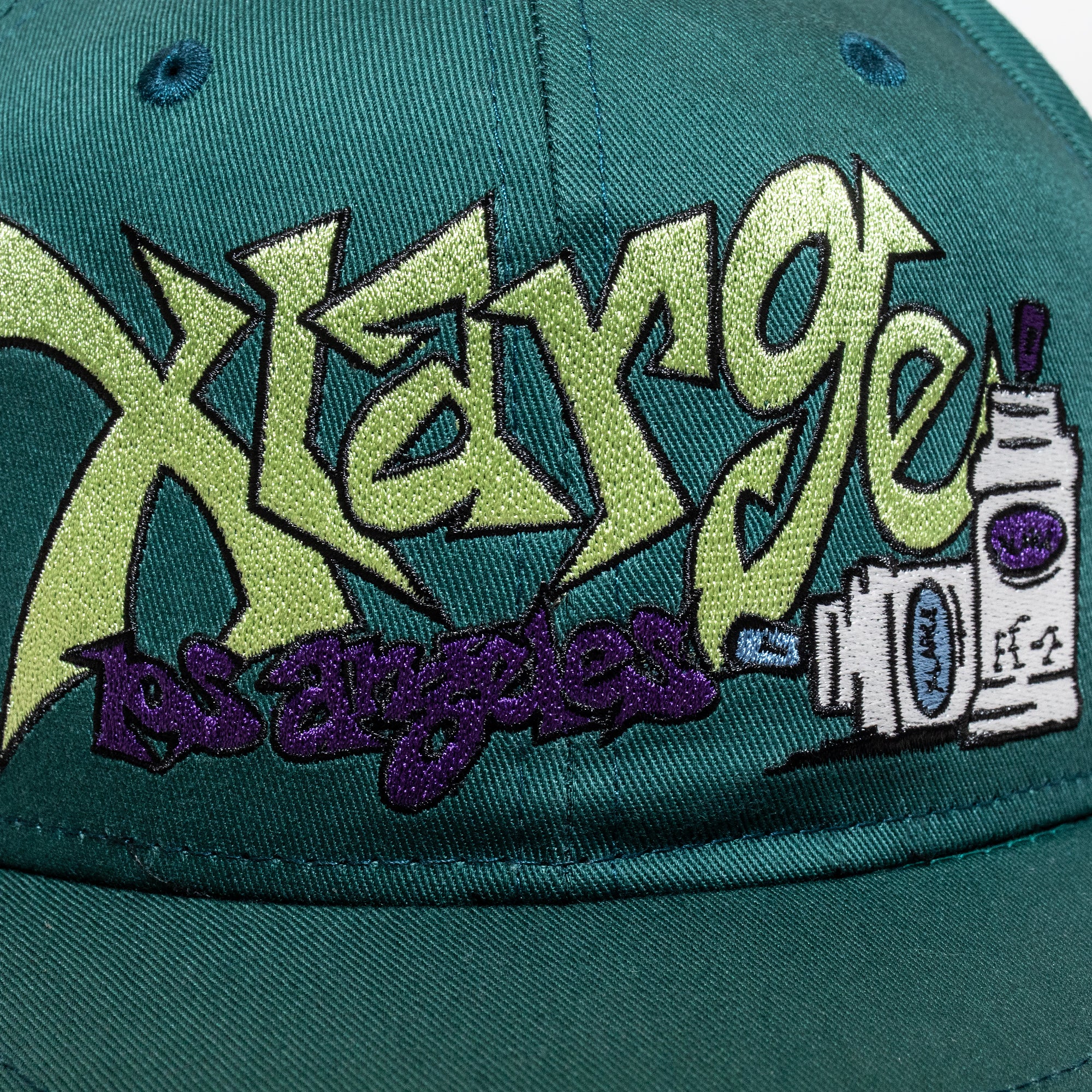 X-Large Graffiti 6 Panel Cap