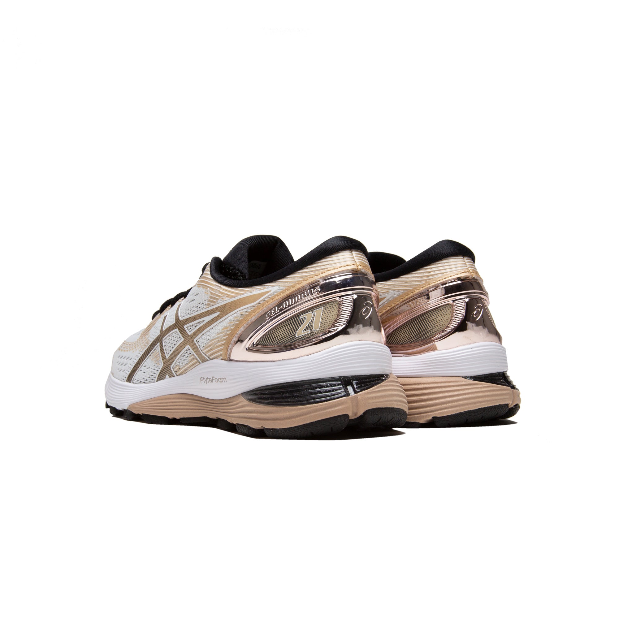 Asics Womens Gel-Nimbus 21 Platinum [1012A608-100]