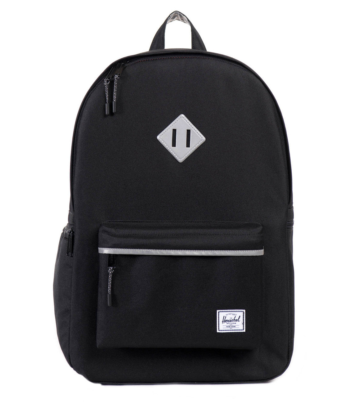 Herschel Supply Co: Heritage Plus Poly/Rubber (Black/3M)