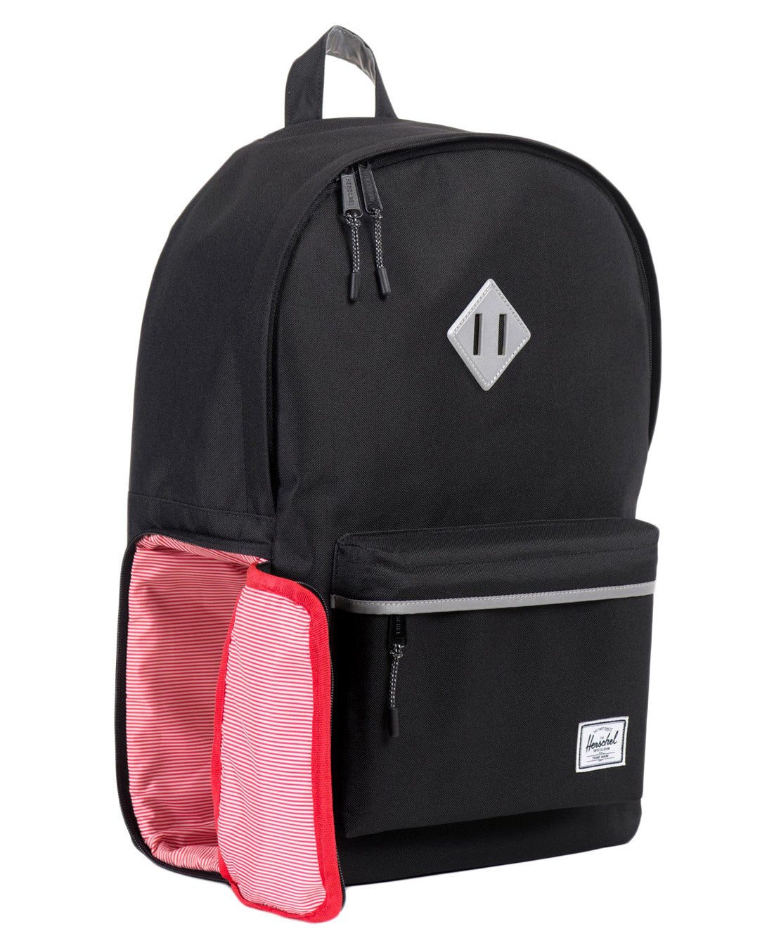 Herschel Supply Co: Heritage Plus Poly/Rubber (Black/3M)