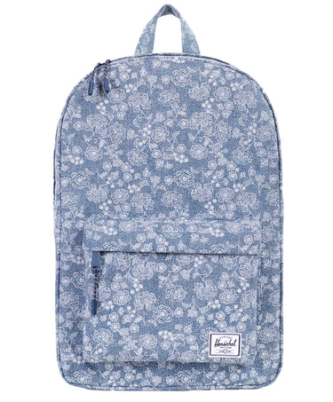 Herschel Supply Co.: Classic Crosshatch (Floral Chambray)