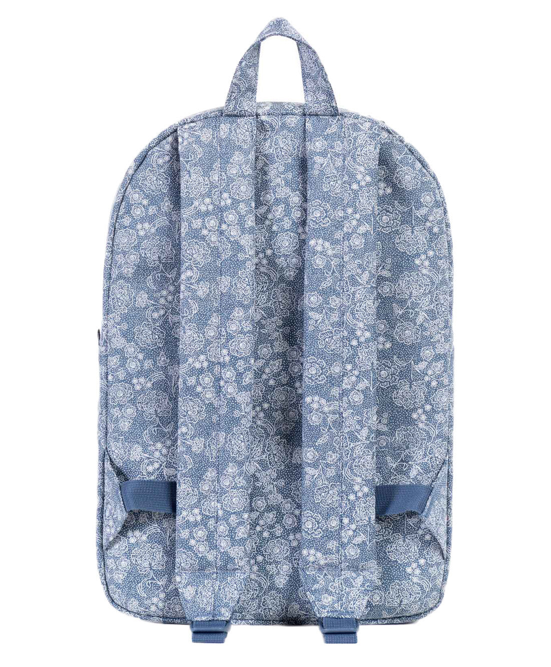 herschel backpack blue floral Herschel Supply Co.: Classic Crosshatch (Floral Chambray) – Extra Butter