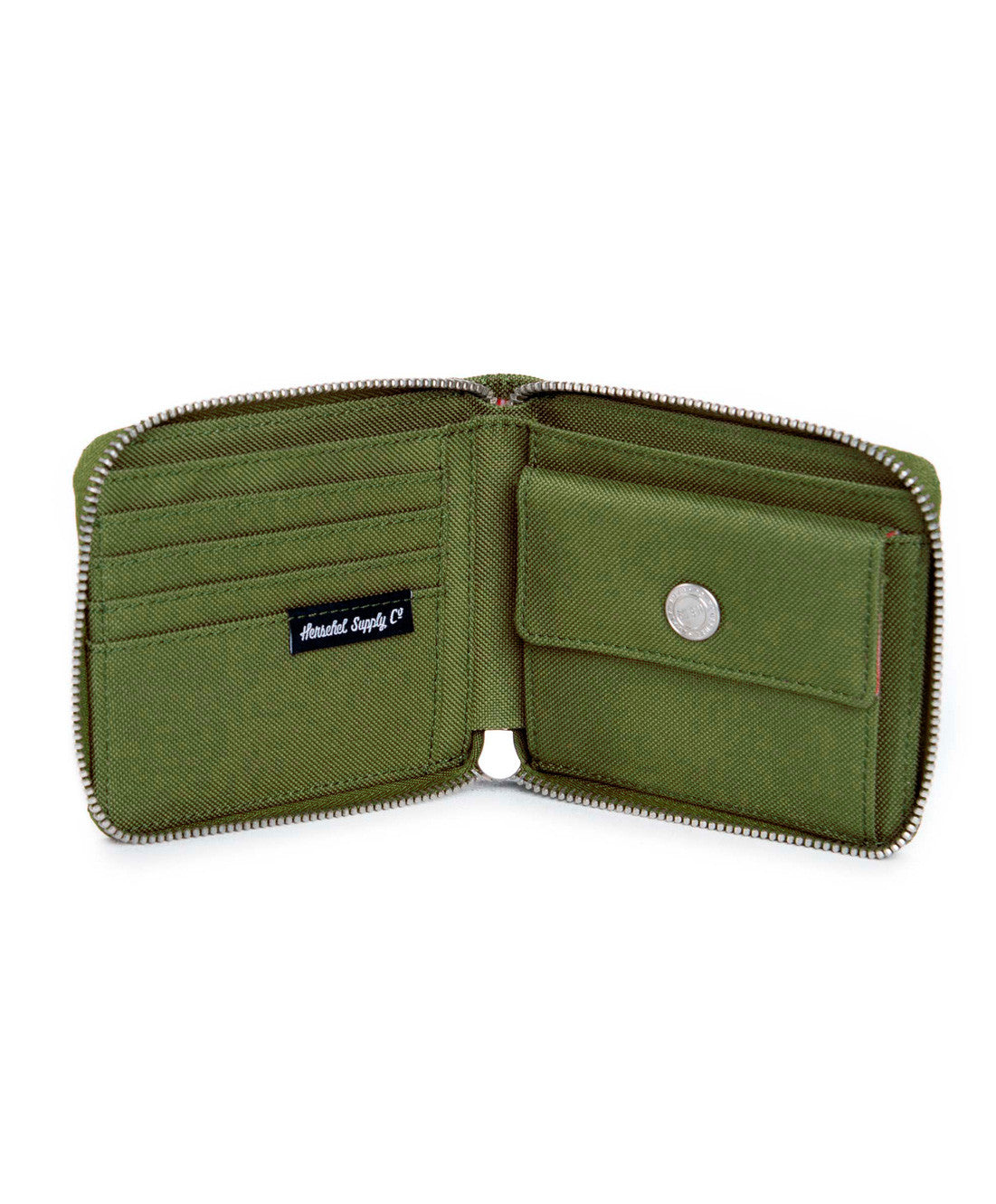 Herschel Supply Co: Walt Quilt Wallet (Army)