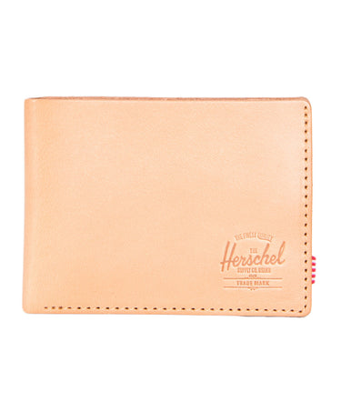 Herschel Supply Co.: Miles Wallet Premium Leather (Natural)