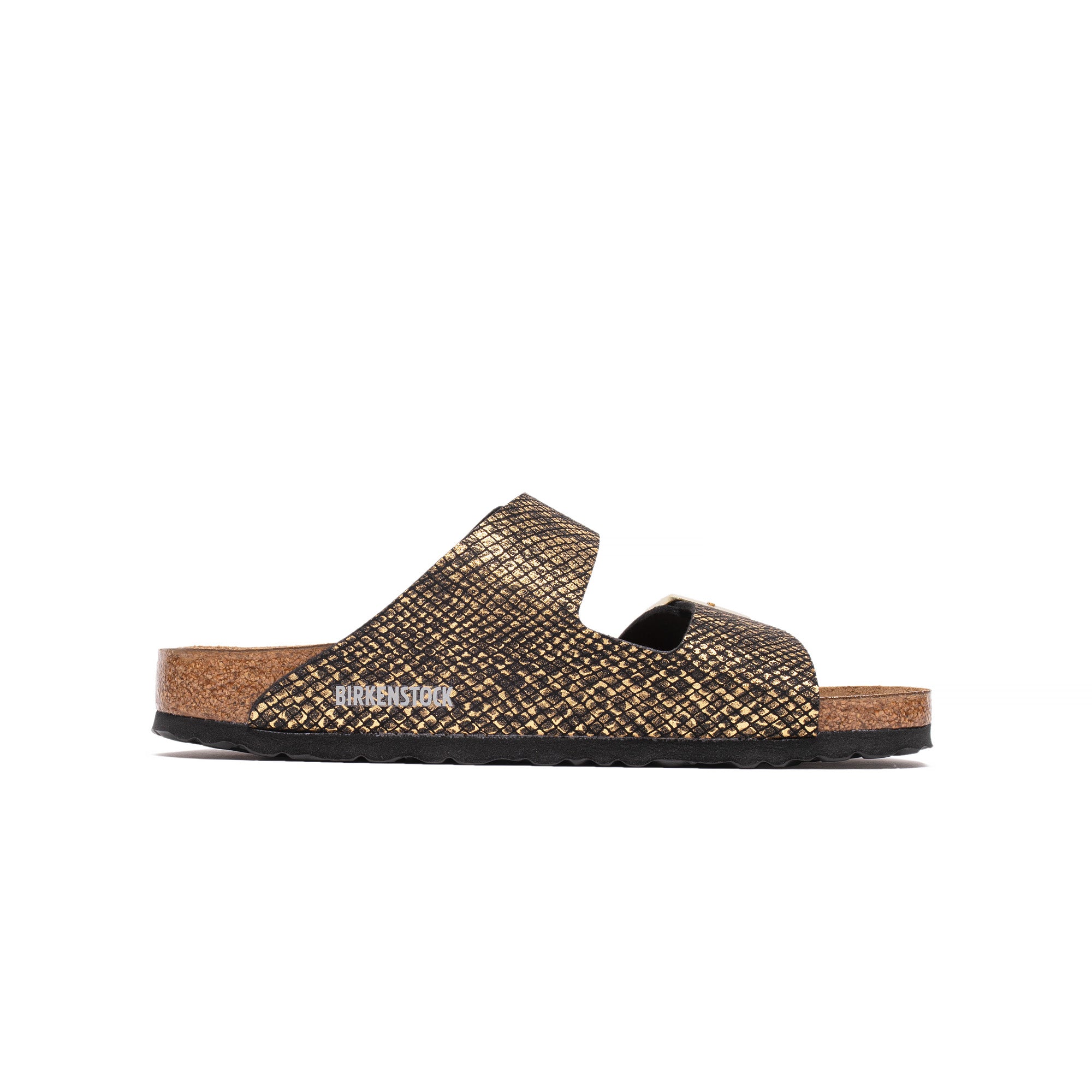 Birkenstock Womens Arizona BS 'Python Black'